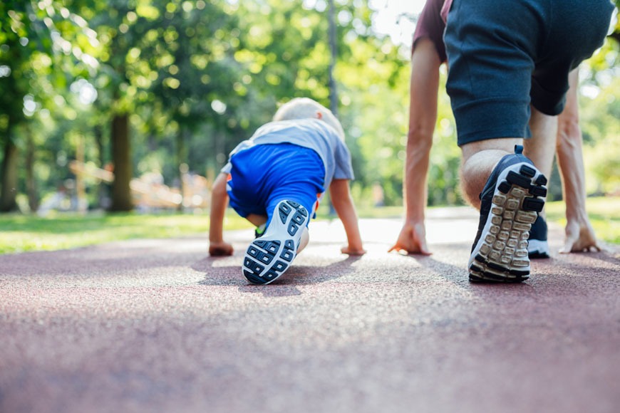 What kids can learn from long runs